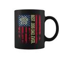 United States Usa Flag Best Dog Dad Ever Dad On Fathers Day Gift For Mens Coffee Mug