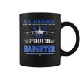 Us Air Force Proud Daughter Womens -Usaf Air Force Veterans Coffee Mug