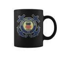 US Coast Guard Veteran Gift Red Friday Patriotic Coffee Mug
