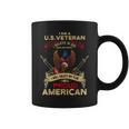 Us Veteran Believe In God Country Flag Proud American Gift Coffee Mug