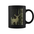 Usa Camo Flag Best Buckin Dad Ever Deer Hunting Fathers Day Coffee Mug