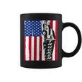 Usa Flag Truck Driver Design American Flag Trucker Coffee Mug