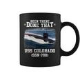 Uss Colorado Ssn-788 Submarine Veterans Day Father Day Gift Coffee Mug