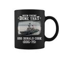 Uss Donald Cook Ddg-75 Veterans Day Father Day Gift Coffee Mug