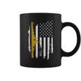 Uss Nevada Bb-36 Battleship American Flag Coffee Mug