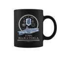 Uss Saratoga Cva-60 Naval Ship Military Aircraft Carrier Coffee Mug