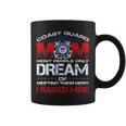 Veteran Quotes - Coast Guard Mom Coffee Mug