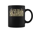 Veterans Day Army Im Veteran Not The Veterans Wife Coffee Mug