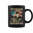 Veterans Make The Best Grandpas - Patriotic Us Veteran Coffee Mug
