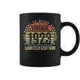 Vintage 1923 Limited Edition 100 Year Old Gifts 100 Birthday Coffee Mug