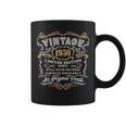 Vintage 1950 Funny Retro 70Th Birthday Gift For Dad Coffee Mug