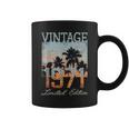 Vintage 1971 Limited Edition 50Th Birthday 50 Year Old Gift Coffee Mug