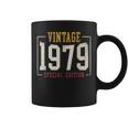 Vintage 1979 Tassen zum 43. Geburtstag für Männer und Frauen