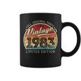 Vintage 1983 Limited Edition 39 Years Old 39Th Birthday Coffee Mug