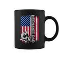 Vintage American Flag Mechanic Dad Daddy Men Gift Coffee Mug