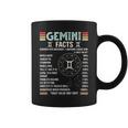 Vintage Astrology May June Birthday Zodiac Sign Retro Gemini Coffee Mug