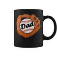 Vintage Baseball Dad Baseball Fans Sport Lovers Men Coffee Mug