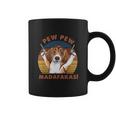 Vintage Beagle Pew Pew Madafakas Funny Beagle Dog Lover Gift Coffee Mug