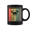 Vintage Best Pug Dog Dad Ever Gift Men Coffee Mug