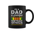 Vintage Dad Grandpa Vietnam Veteran Funny Men Gifts Coffee Mug