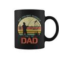 Vintage Fishing Fisherman - My Fishing Buddies Call Me Dad Coffee Mug