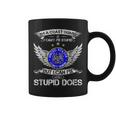 Vintage Im A Coast Guard Veteran I Can Fix What Stupid Does Coffee Mug