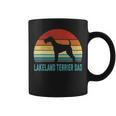 Vintage Lakeland Terrier Dad - Dog Lover Coffee Mug