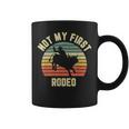 Vintage Not My First Rodeo Gift Idea Horse Guy Texas Ranch Coffee Mug