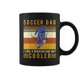 Vintage Soccer Dad I Like A Regular Dad But Cooler Coffee Mug