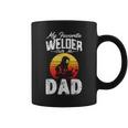 Vintage Style My Favorite Welder Calls Me Dad Fathers Day Coffee Mug