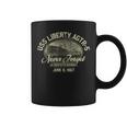 Vintage Uss Liberty Agtr-5 1967 Military Gift Ship Funny Coffee Mug