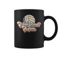 Volleyball Mom Mama Mothers Day Vintage Retro Funny Women Coffee Mug