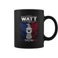 Watt Name - Watt Eagle Lifetime Member Gif Coffee Mug