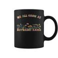 We All Grow At Different Rates Sped Teacher Retro Vintage Coffee Mug