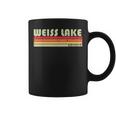 Weiss Lake Alabama Funny Fishing Camping Summer Gift Coffee Mug