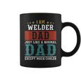 Welder Dad Fathers Day Funny Daddy Gift Coffee Mug