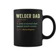 Welder Dad Fathers Day Gift Metalsmith Farrier Blacksmith Coffee Mug