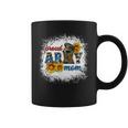 Western Proud Army Mom Military Boots Sunflower Mothers Day Coffee Mug