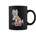 Westie I Love Mom Tattoo Dog Funny Mothers Day Gifts Coffee Mug