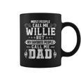 Willie - Name Funny Fathers Day Personalized Men Dad Coffee Mug