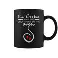 Womens Cookie Aint The Only Thing In The Oven Funny Holiday Coffee Mug