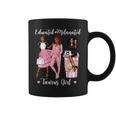 Womens Educated Melanated Taurus Girl Black Womens Brown Skin Girl Coffee Mug