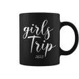 Womens Girls Trip 2023 Vacation Weekend Getaway Party Funny Coffee Mug