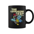 Womens Halloween Walking Zombie Dead Chicken Hen Costume Coffee Mug