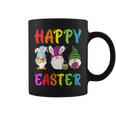 Womens Happy Easter Day Gnome Funny Easter Day Egg Hunting Coffee Mug