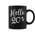 Womens Hello 20S Womens 20 Year Old 20Th Birthday Gift Bday Squad Coffee Mug