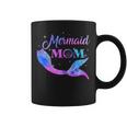 Womens Mermaid Mom Birthday Mermaid First Time Mommy New Mom Shirt Coffee Mug