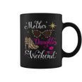 Womens Mother Daughter Weekend 2023 Family Vacation Girls Trip Coffee Mug