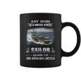 Womens My Son Is A Sailor Aboard The Uss Abraham Lincoln Cvn 72 Coffee Mug