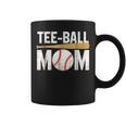 Womens Sport Ball Mom Tball Mom Sport Mama Gift For Women Coffee Mug